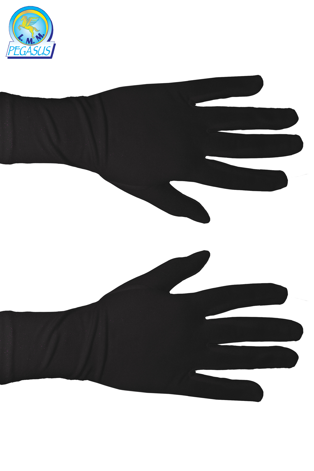 GUANTI NERI BAMBINO/A